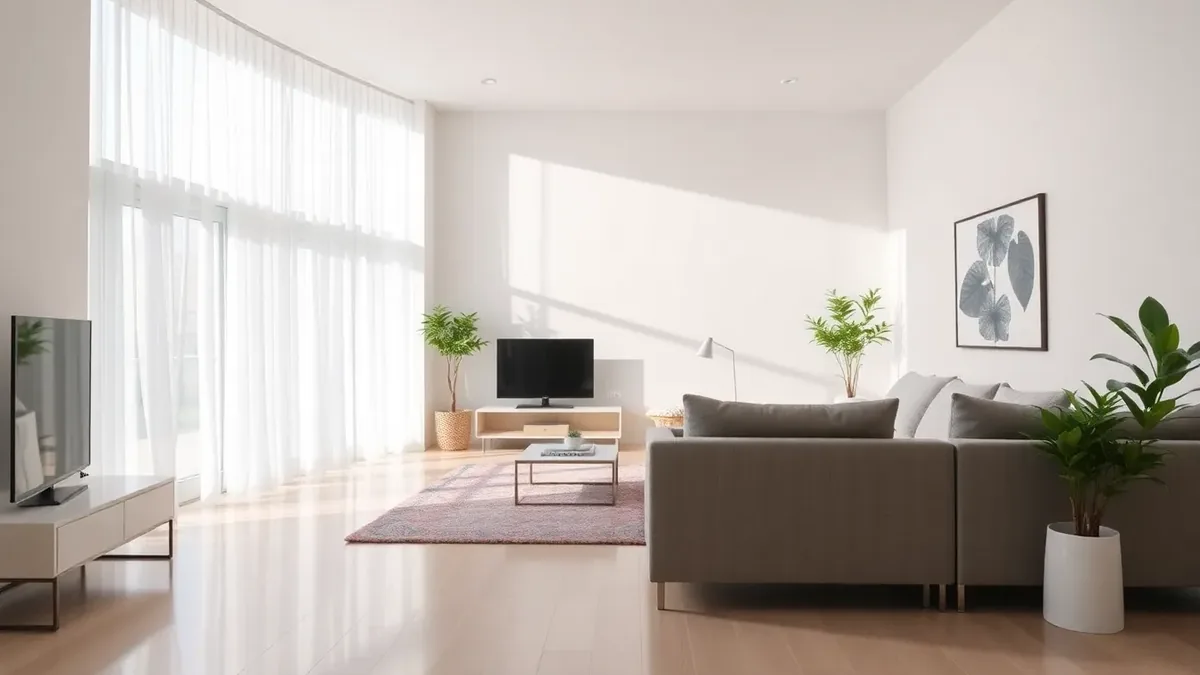 A clean, fresh living space — Pro-Fresh Houston