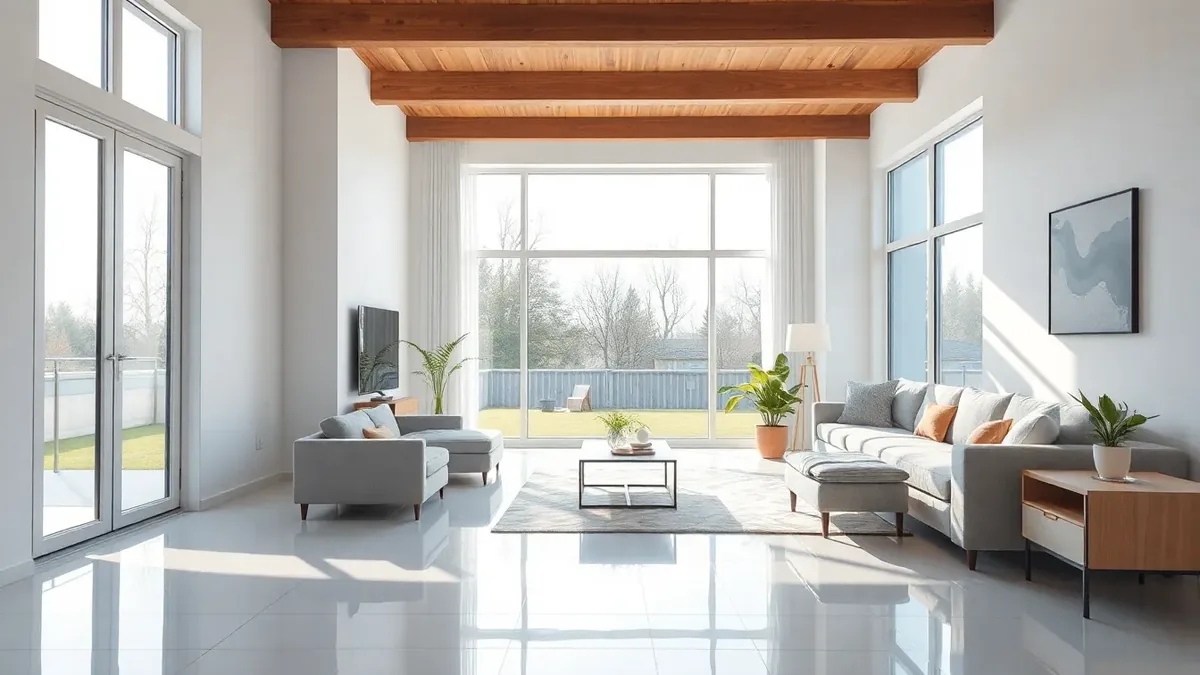 A clean, fresh living space — Pro-Fresh Houston