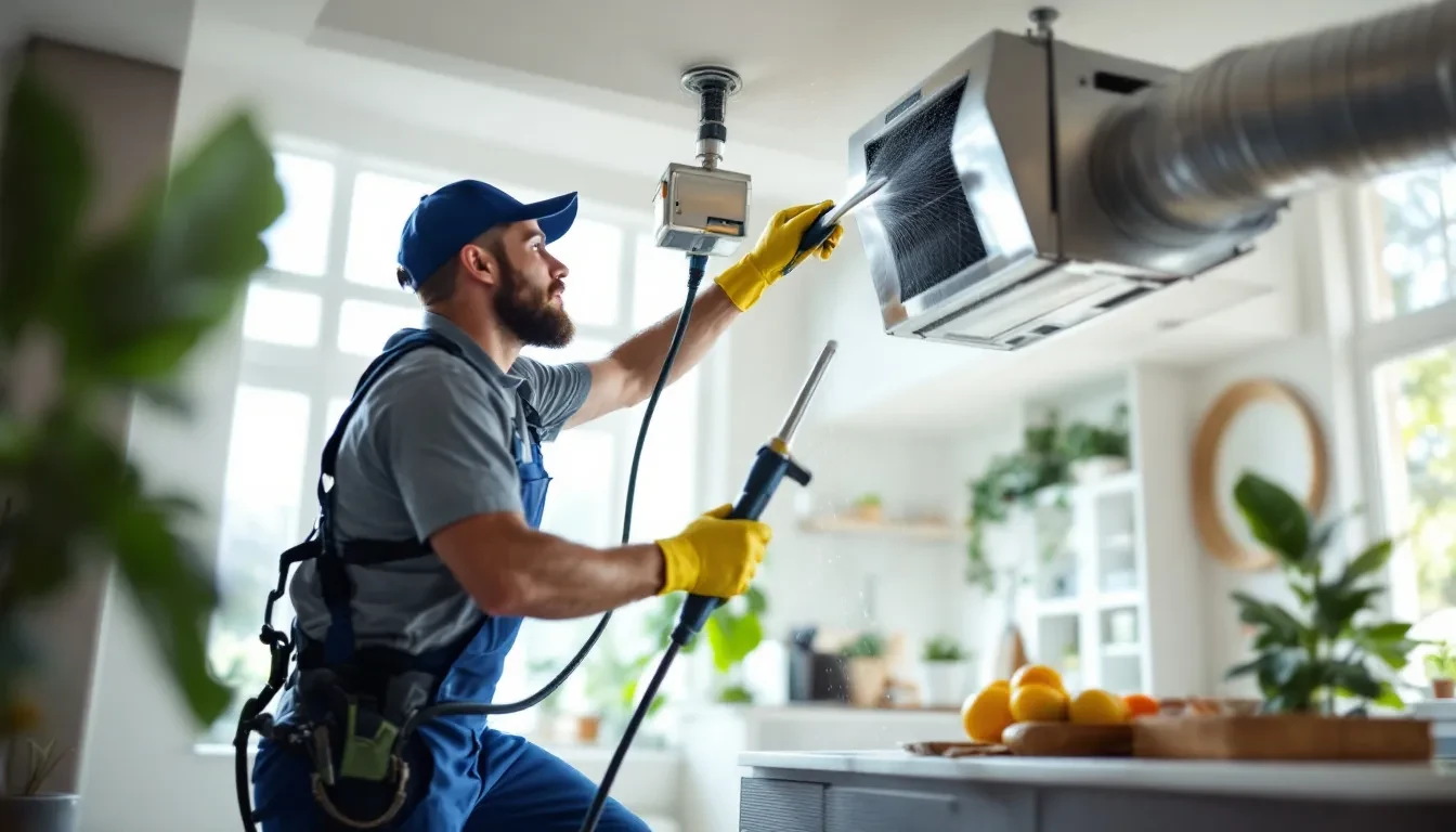 Why Air Duct Sanitizing Matters for Houston Homes