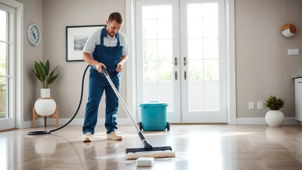 Professional home surface cleaning service — Pro-Fresh Houston