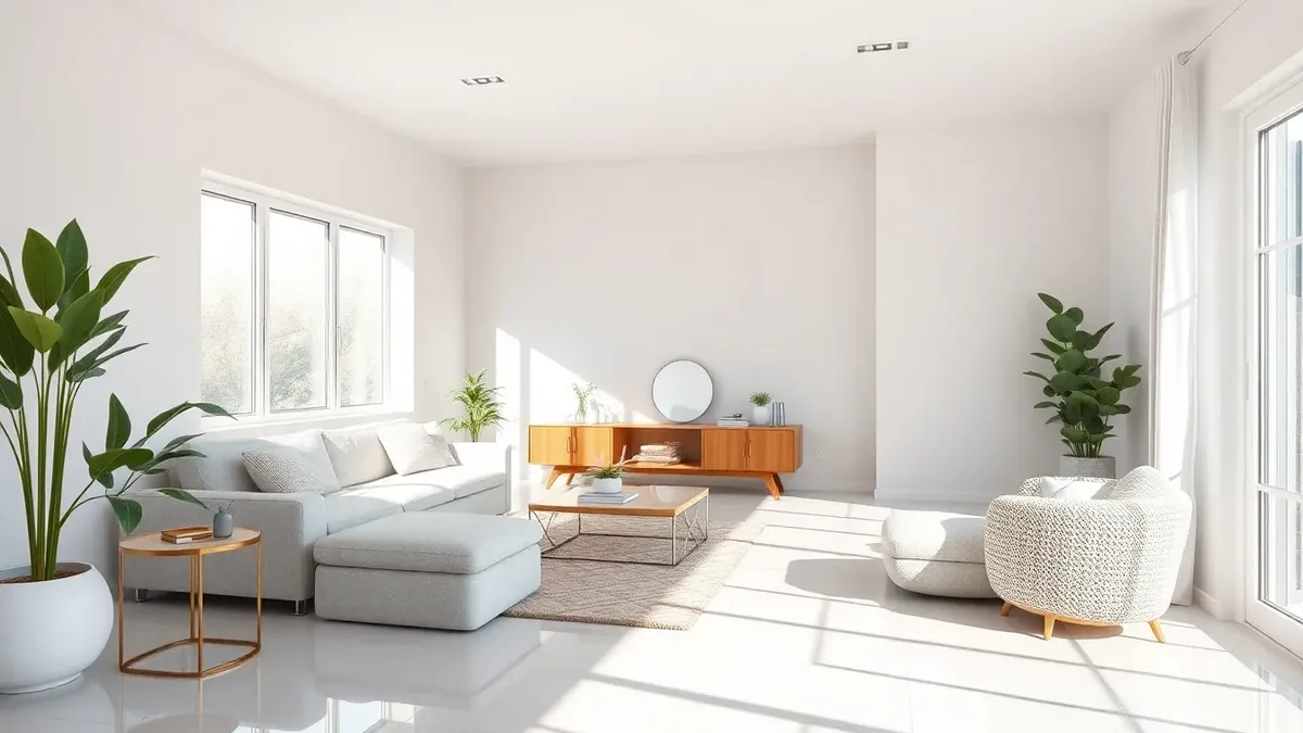 A clean, fresh living space — Pro-Fresh Houston