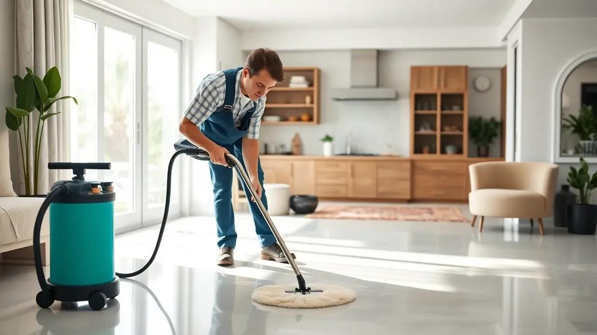 Professional home surface cleaning service — Pro-Fresh Houston