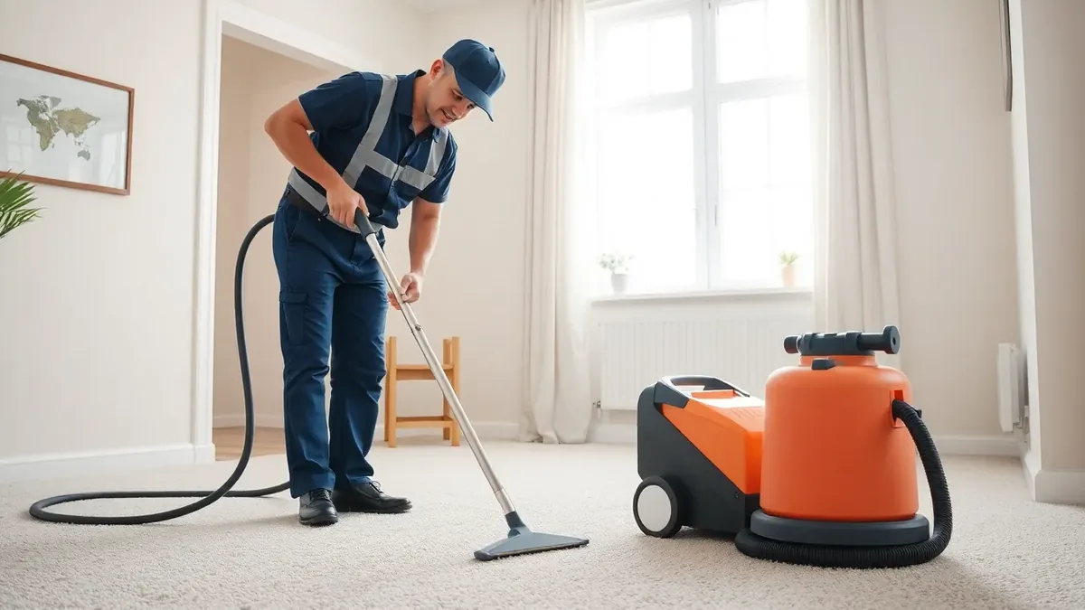 Professional freshly cleaned carpet cleaning service — Pro-Fresh Houston