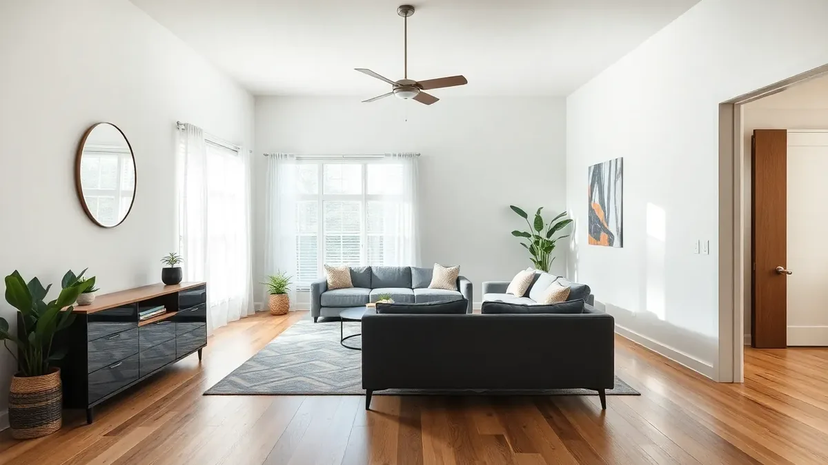A freshly cleaned Houston home — Pro-Fresh Houston