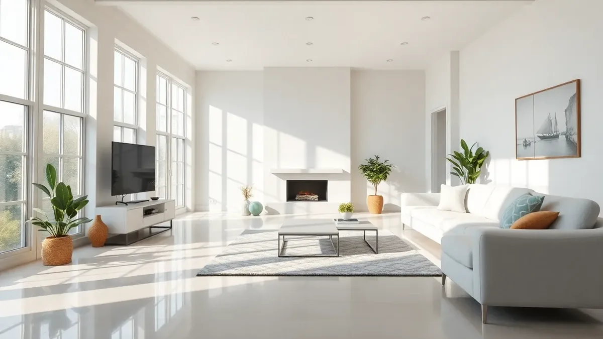 A clean, fresh living space — Pro-Fresh Houston