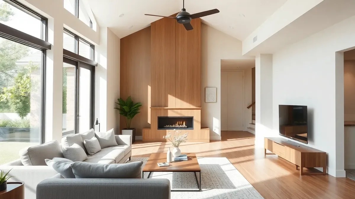 A freshly cleaned Houston home — Pro-Fresh Houston