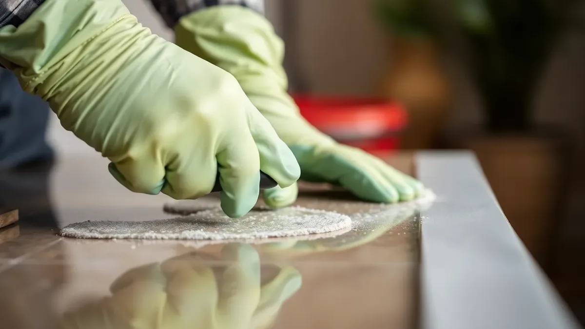 Detailed home surface cleaning — Pro-Fresh Houston