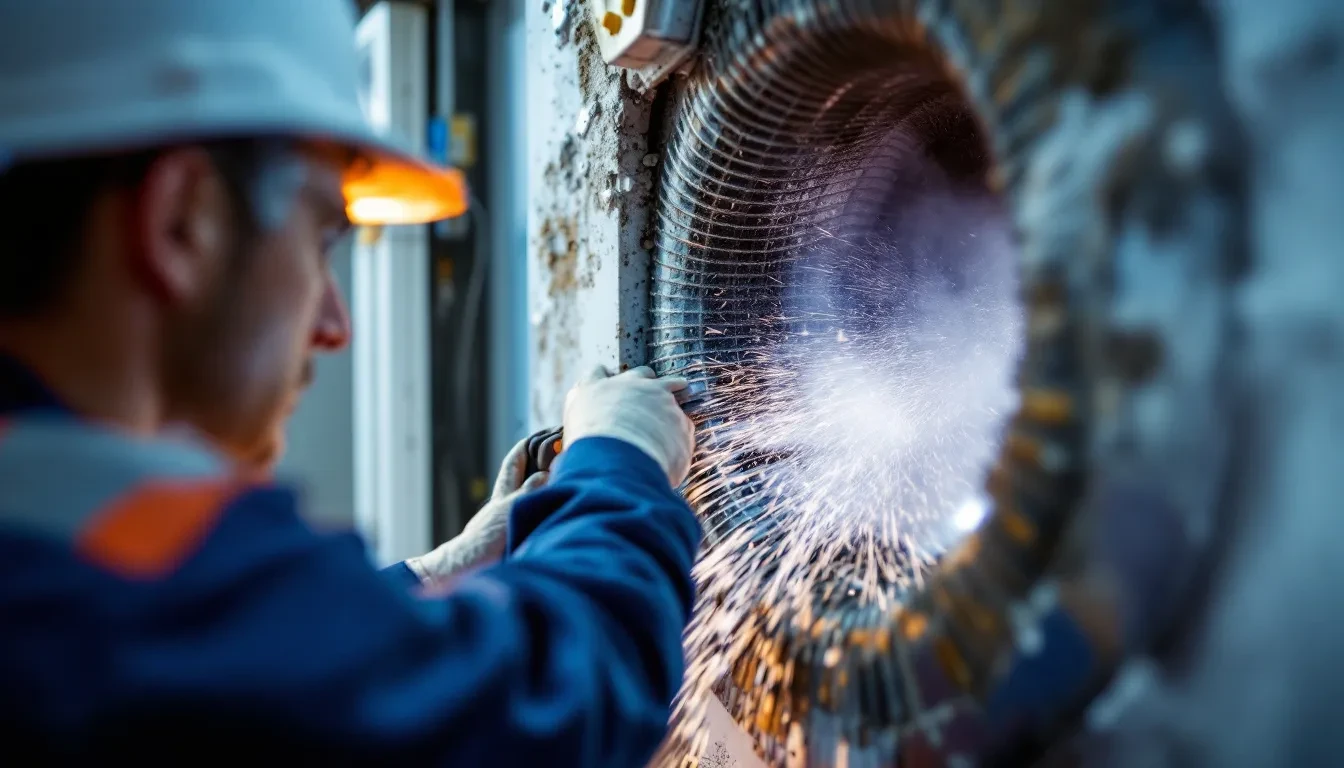 How Lint Turns Into a Fire Hazard Inside Your Dryer Vent
