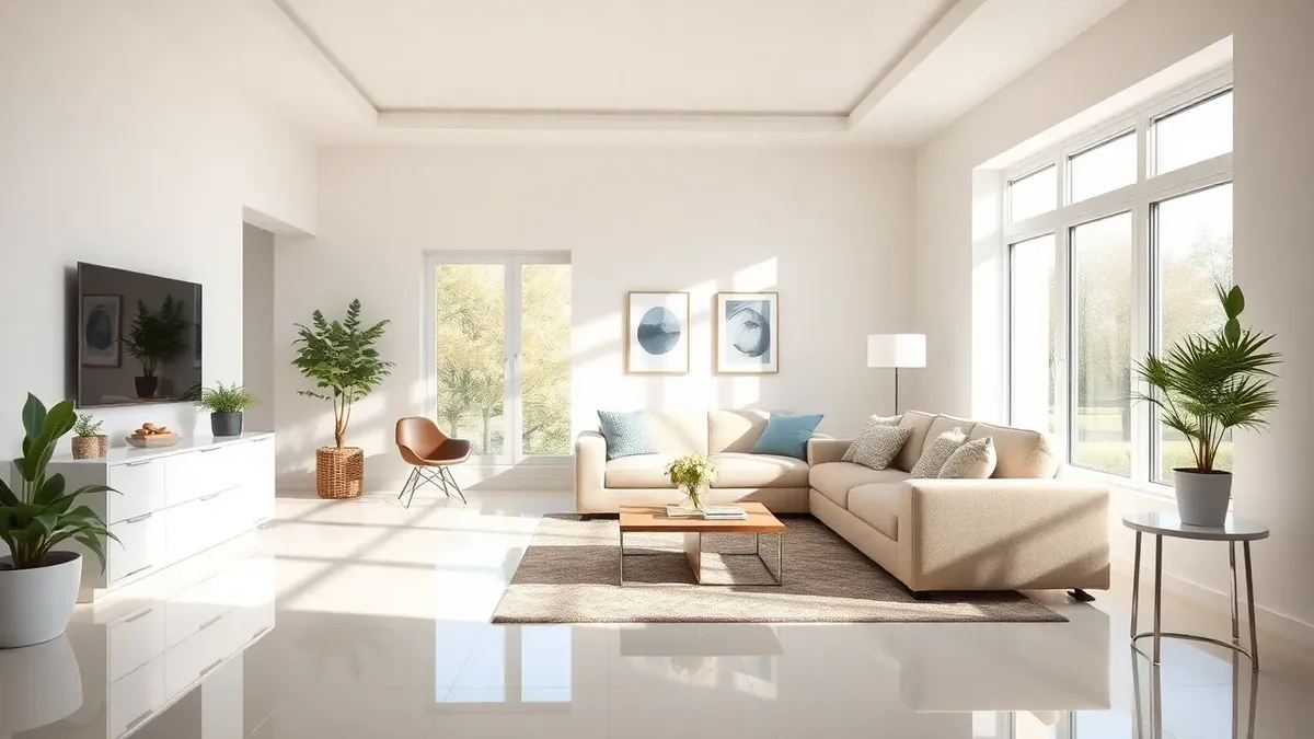 A clean, fresh living space — Pro-Fresh Houston