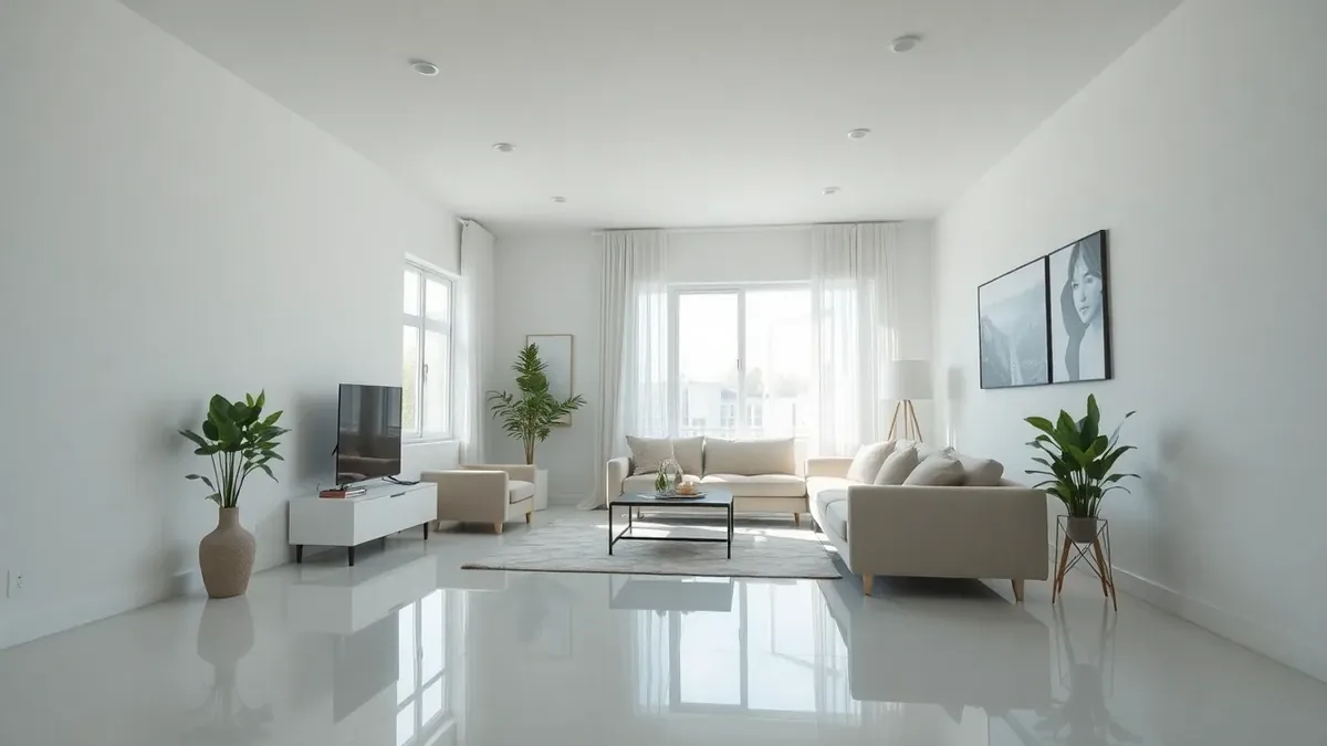 A clean, fresh living space — Pro-Fresh Houston