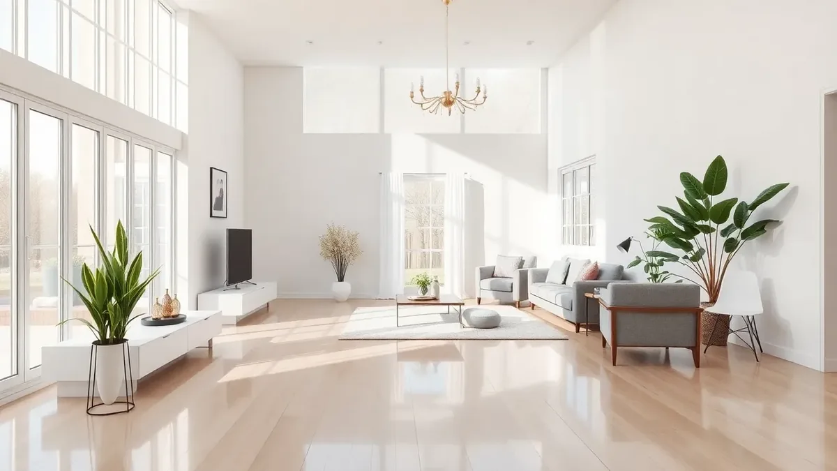 A clean, fresh living space — Pro-Fresh Houston