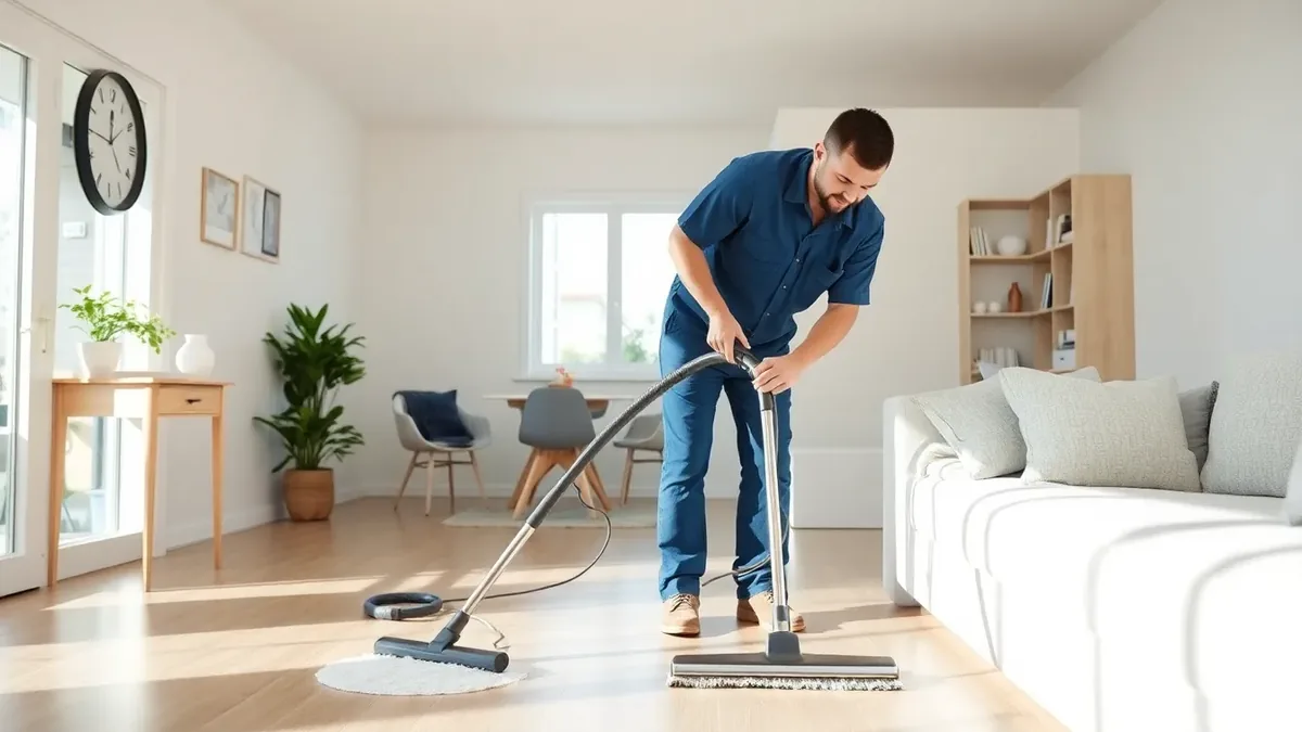 Professional home surface cleaning service — Pro-Fresh Houston