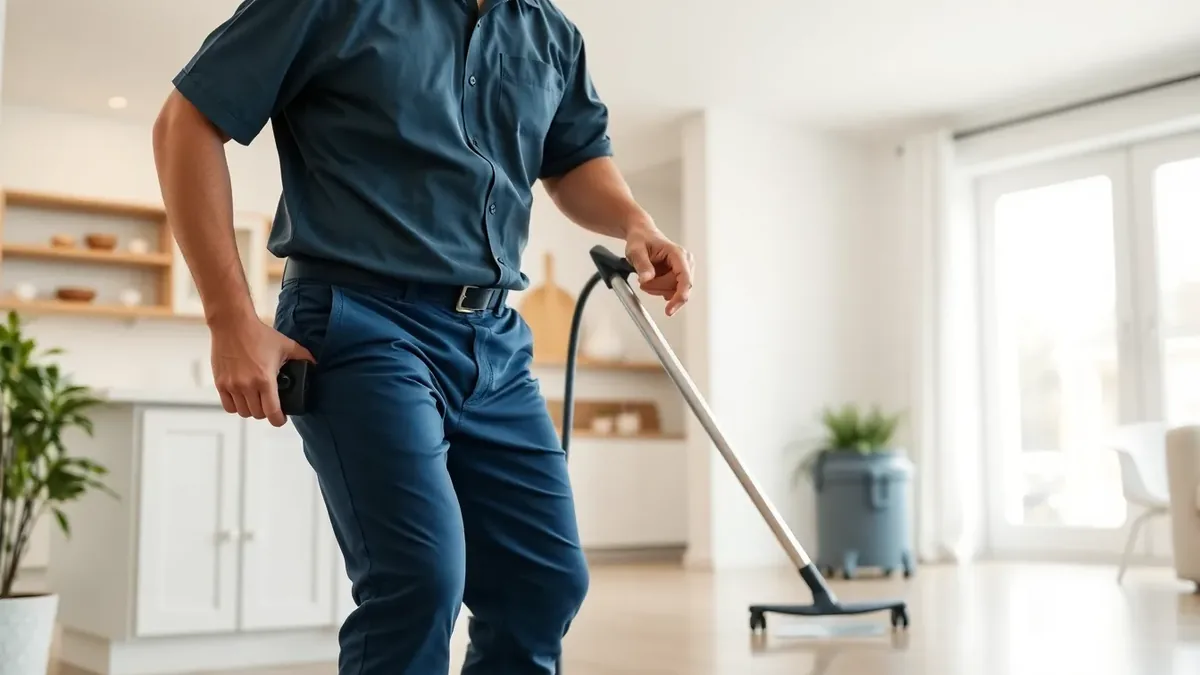 Professional home surface cleaning service — Pro-Fresh Houston