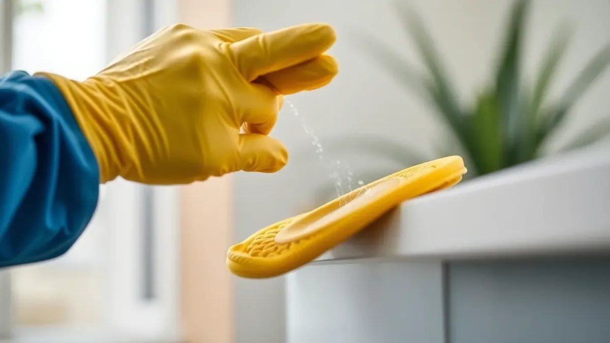 Detailed home surface cleaning — Pro-Fresh Houston