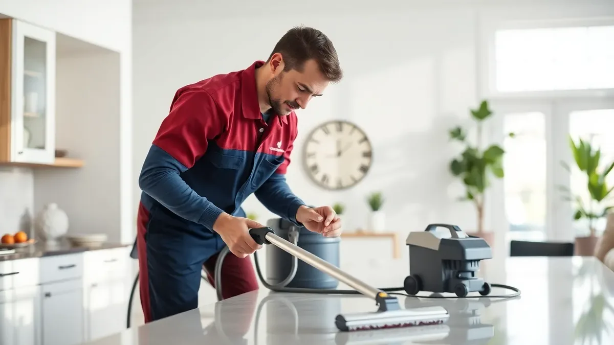 Professional home surface cleaning service — Pro-Fresh Houston