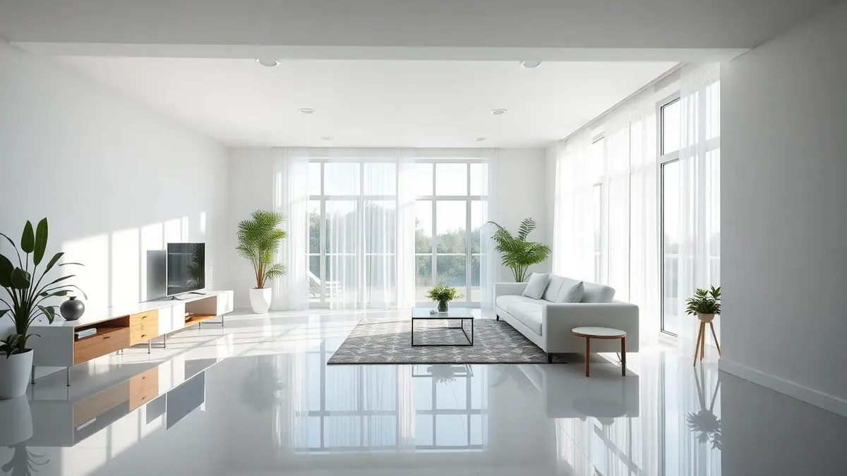 A clean, fresh living space — Pro-Fresh Houston
