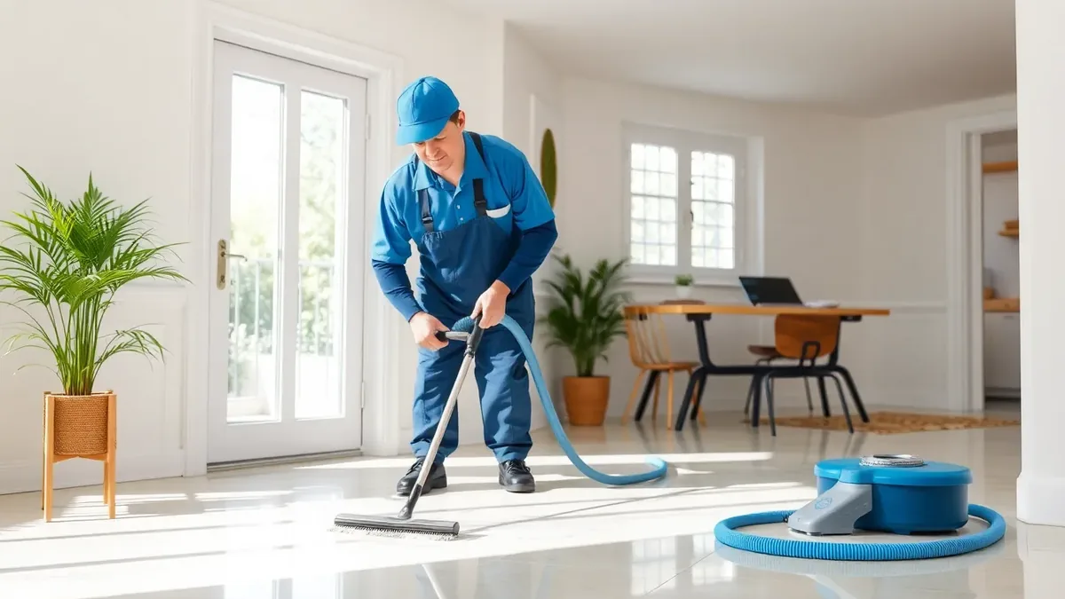 Professional home surface cleaning service — Pro-Fresh Houston