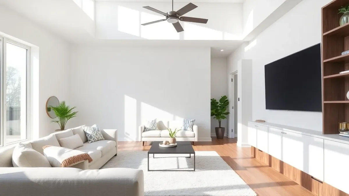 A freshly cleaned Houston home — Pro-Fresh Houston