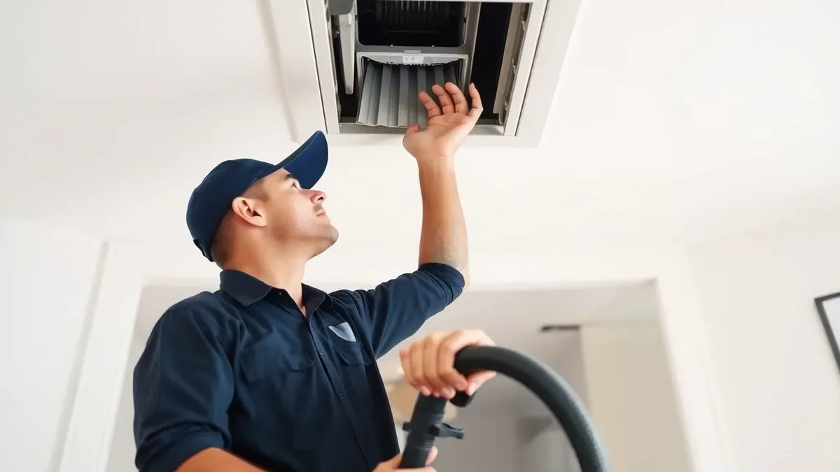 Professional home air duct vent cleaning service — Pro-Fresh Houston