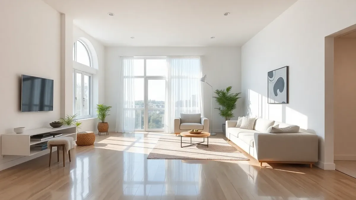 A clean, fresh living space — Pro-Fresh Houston