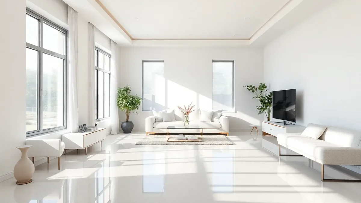 A clean, fresh living space — Pro-Fresh Houston