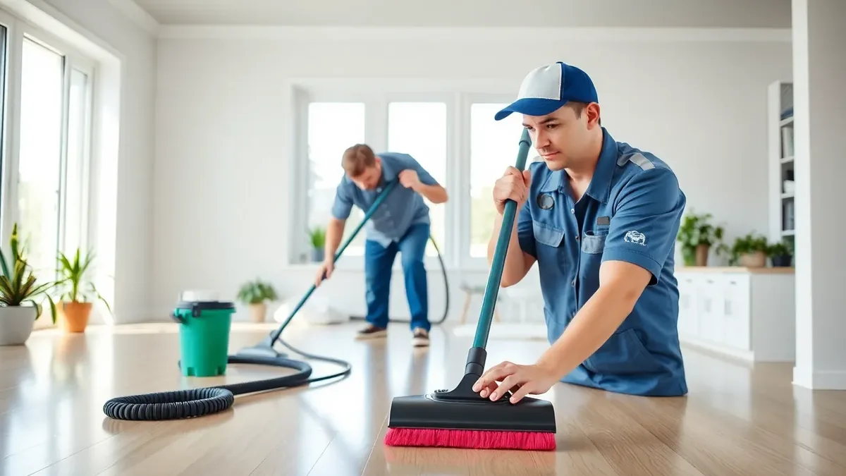 Professional home surface cleaning service — Pro-Fresh Houston