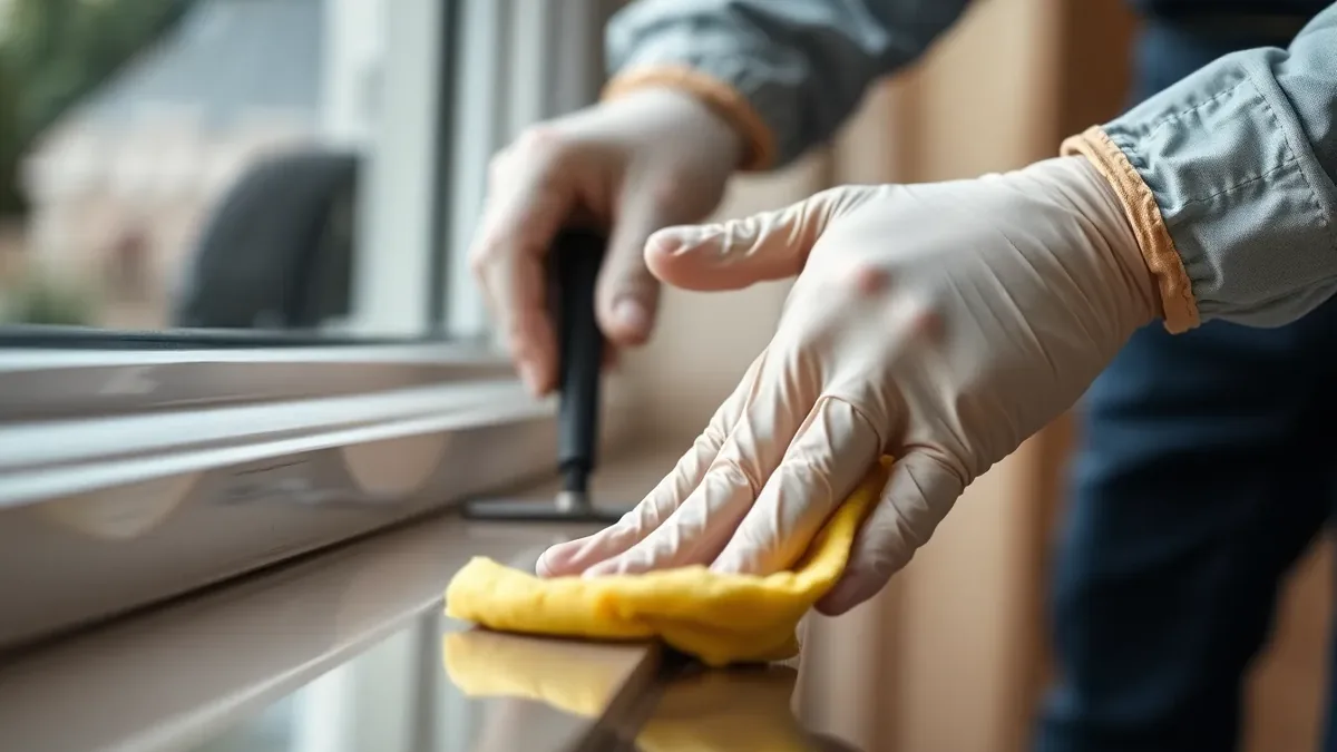 Detailed home surface cleaning — Pro-Fresh Houston