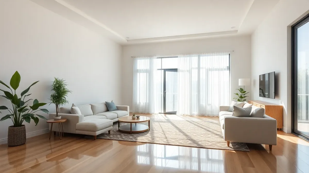 A clean, fresh living space — Pro-Fresh Houston