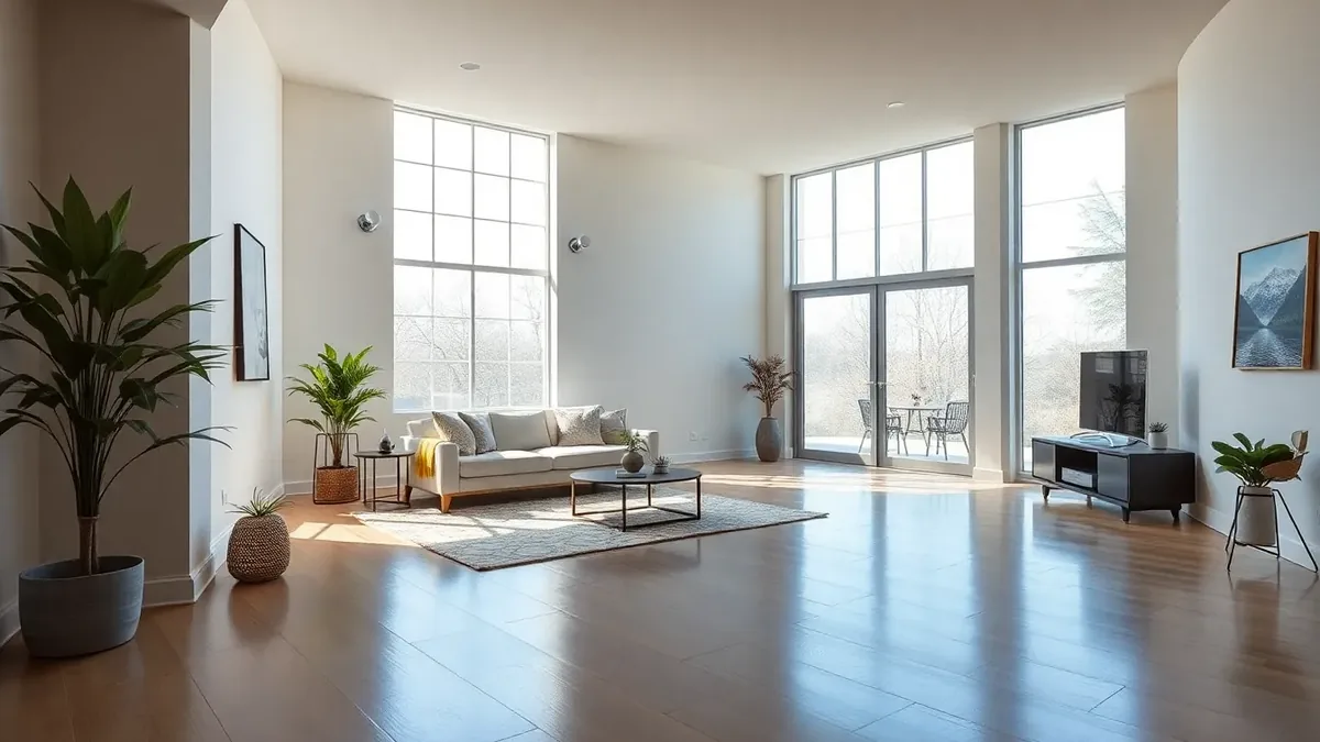 A clean, fresh living space — Pro-Fresh Houston