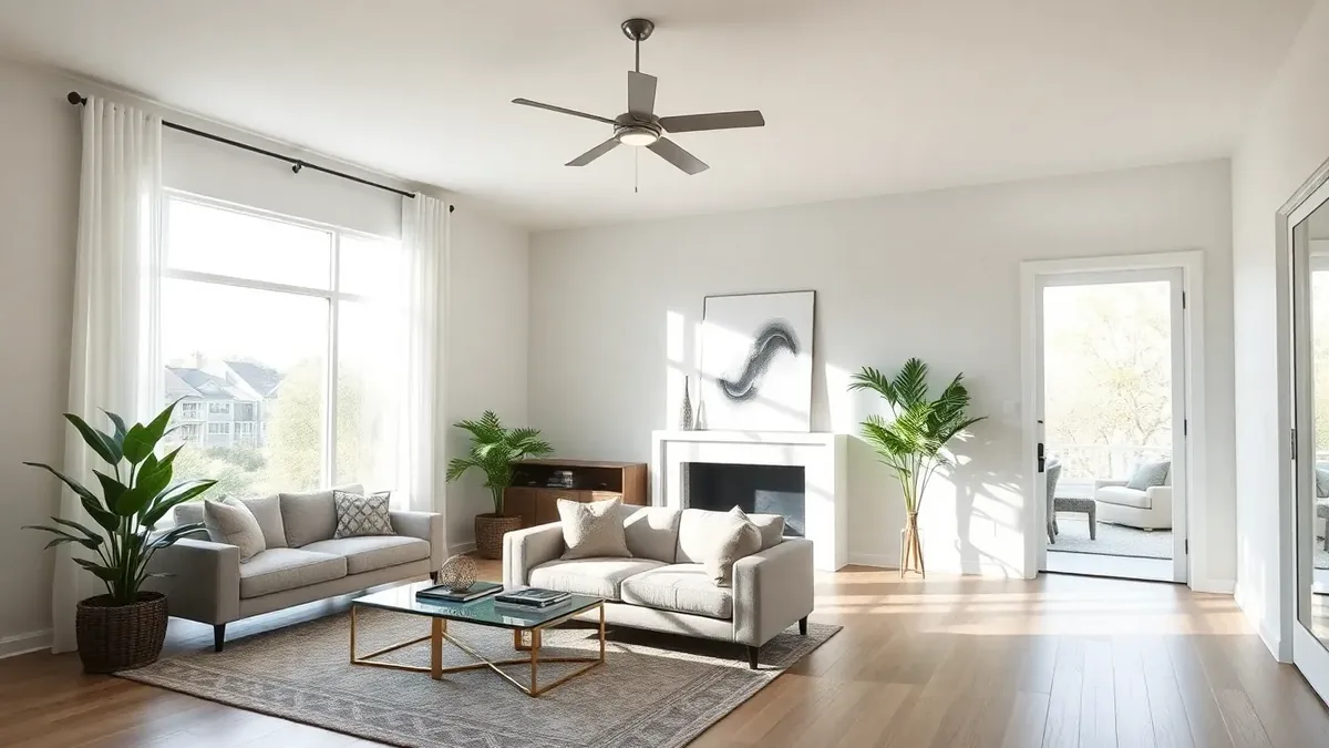 A freshly cleaned Houston home — Pro-Fresh Houston