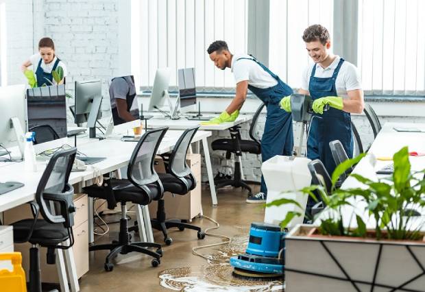 Top Commercial Cleaning Services in Pasadena
