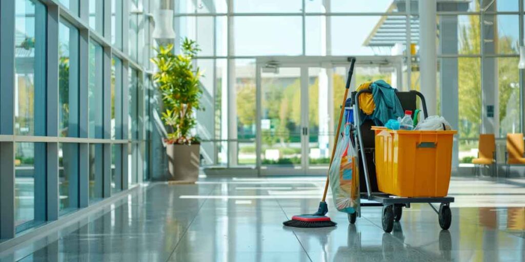 Commercial Cleaning in Houston