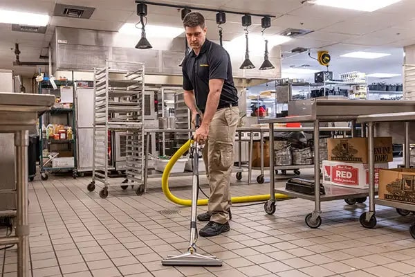 at pro-fresh houston, we believe that a clean space is the foundation of a successful business, stanley steemer commercial tile grout cleaning restaurant