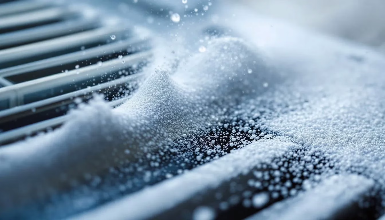 Close-up detail of an air vent after Pro-Fresh cleaning service