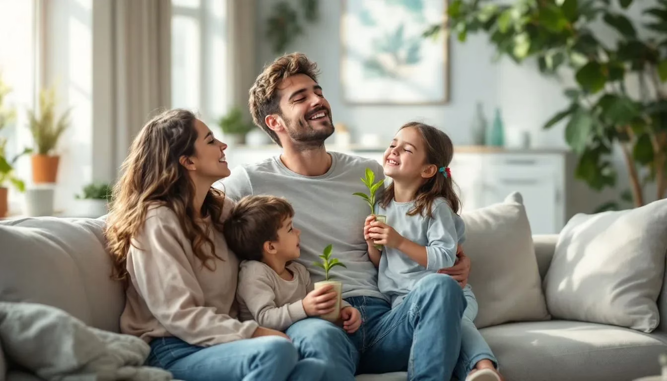 Pro-Fresh Houston technicians working in a local Houston home
